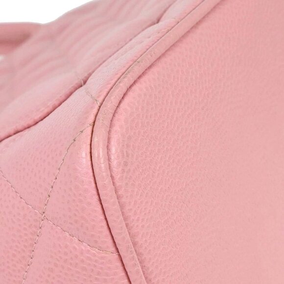 Chanel Pink Calfskin Medallion Tote Handbag - Picture 4 of 10